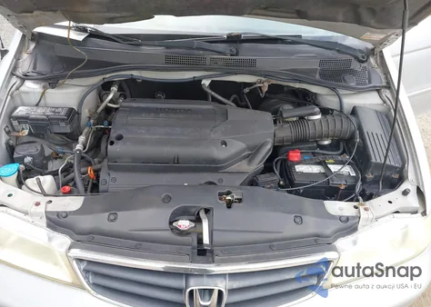 2003 Honda Odyssey Ex-L from USA, damaged, VIN 5FNRL18083B053639